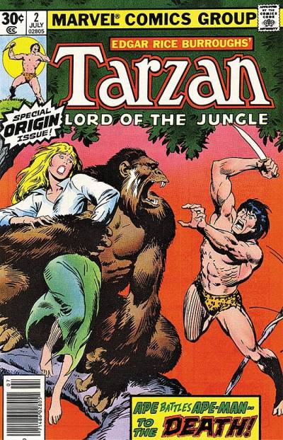 Tarzan (1977)   n° 2 - Marvel Comics