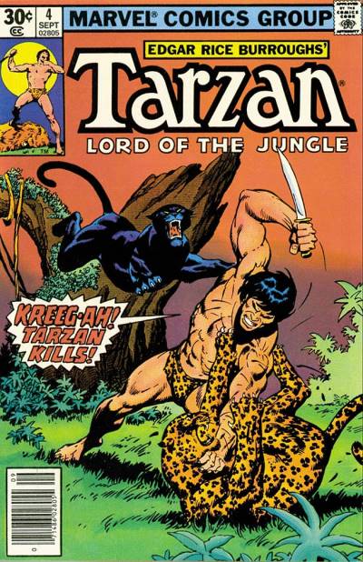 Tarzan (1977)   n° 4 - Marvel Comics