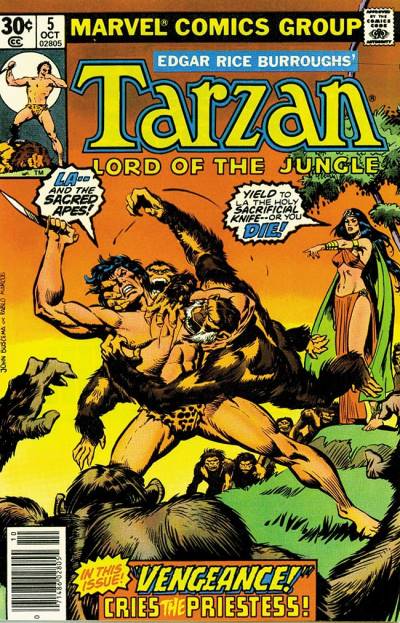 Tarzan (1977)   n° 5 - Marvel Comics