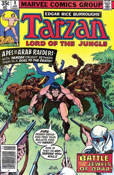 Tarzan (1977)   n° 8 - Marvel Comics