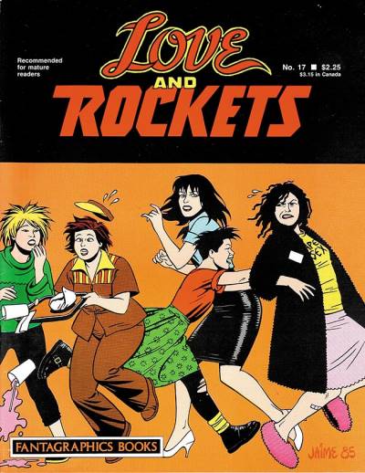 Love And Rockets (1982)   n° 17 - Fantagraphics