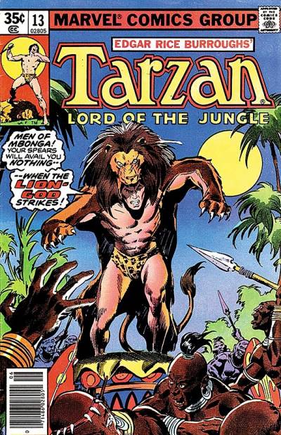 Tarzan (1977)   n° 13 - Marvel Comics