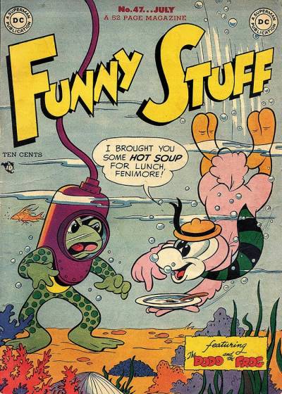 Funny Stuff (1944)   n° 47 - DC Comics