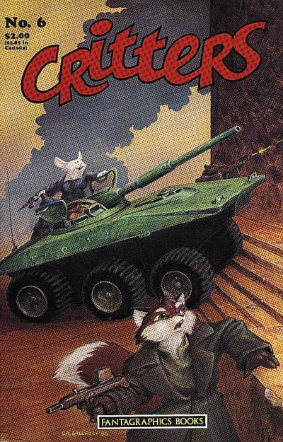 Critters (1986)   n° 6 - Fantagraphics