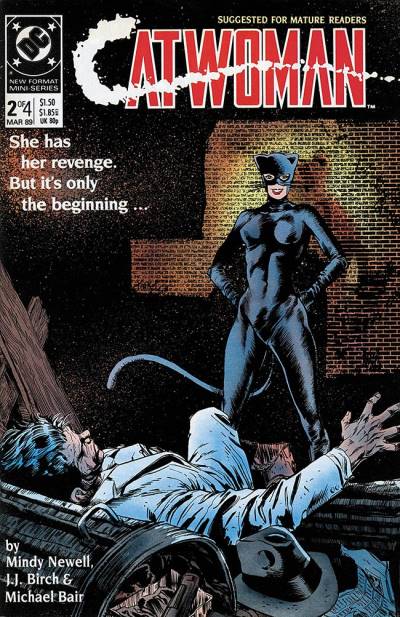 Catwoman (1989)   n° 2 - DC Comics