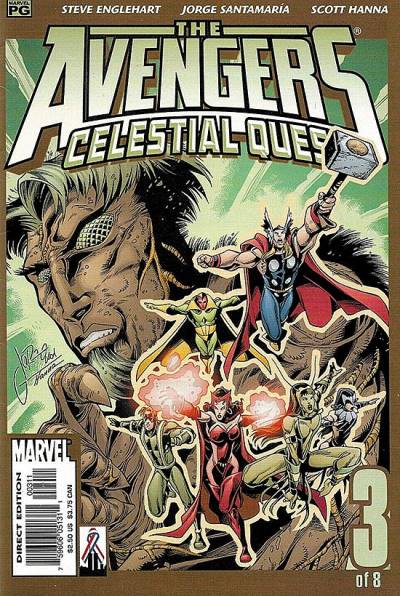 Avengers: Celestial Quest (2001)   n° 3 - Marvel Comics