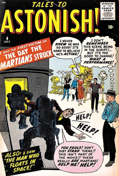 Tales To Astonish (1959)   n° 4 - Marvel Comics