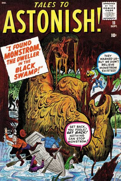 Tales To Astonish (1959)   n° 11 - Marvel Comics