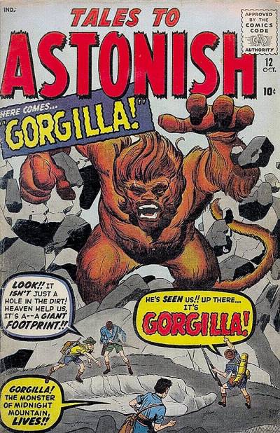 Tales To Astonish (1959)   n° 12 - Marvel Comics