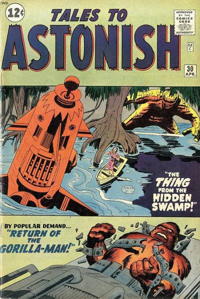 Tales To Astonish (1959)   n° 30 - Marvel Comics
