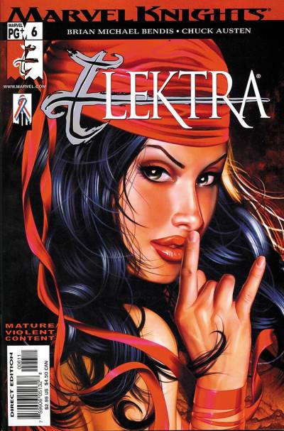 Elektra (2001)   n° 6 - Marvel Comics