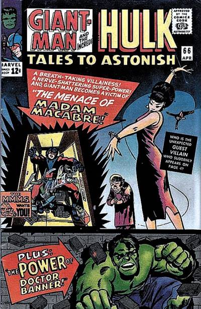 Tales To Astonish (1959)   n° 66 - Marvel Comics