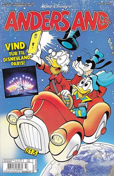 Anders And & Co. (1949)   n° 1713 - Egmont Serieforlaget