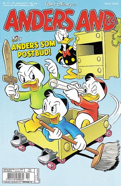 Anders And & Co. (1949)   n° 1711 - Egmont Serieforlaget