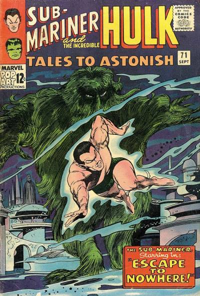 Tales To Astonish (1959)   n° 71 - Marvel Comics