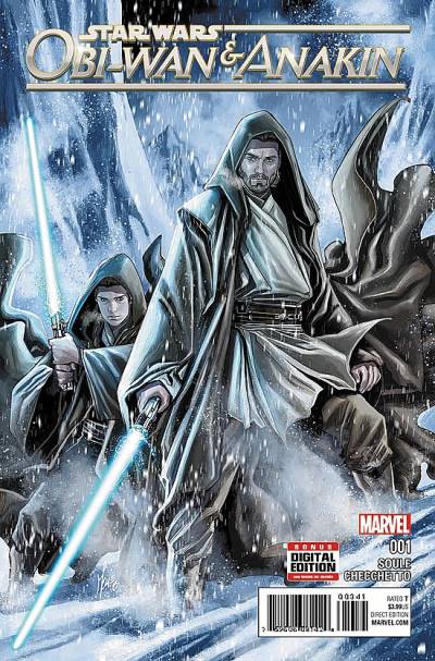 Star Wars: Obi-Wan & Anakin (2016)   n° 1 - Marvel Comics