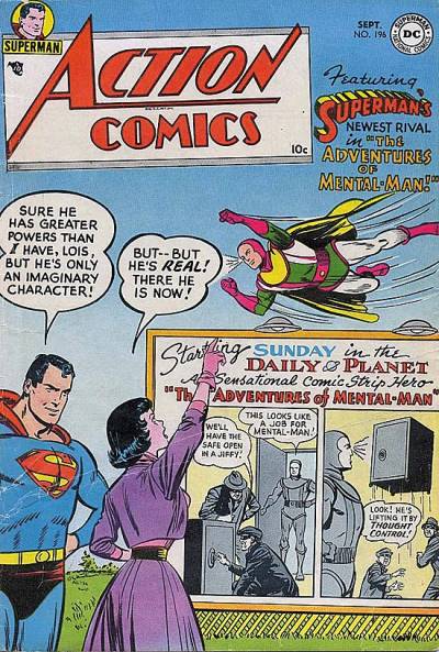 Action Comics (1938)   n° 196 - DC Comics