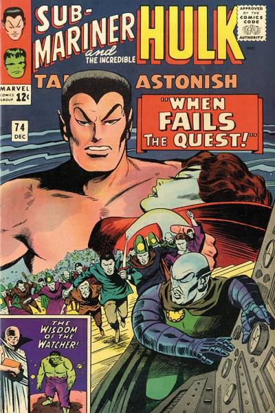 Tales To Astonish (1959)   n° 74 - Marvel Comics