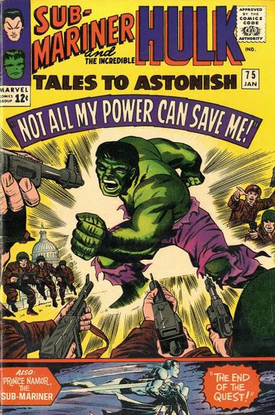 Tales To Astonish (1959)   n° 75 - Marvel Comics