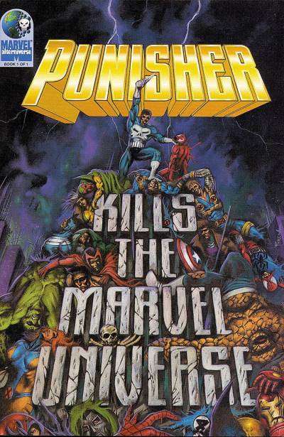 Punisher Kills The Marvel Universe (1995)   n° 1 - Marvel Comics