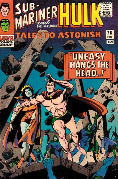 Tales To Astonish (1959)   n° 76 - Marvel Comics