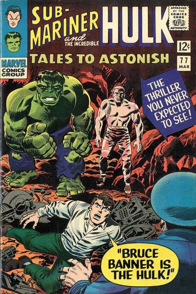 Tales To Astonish (1959)   n° 77 - Marvel Comics