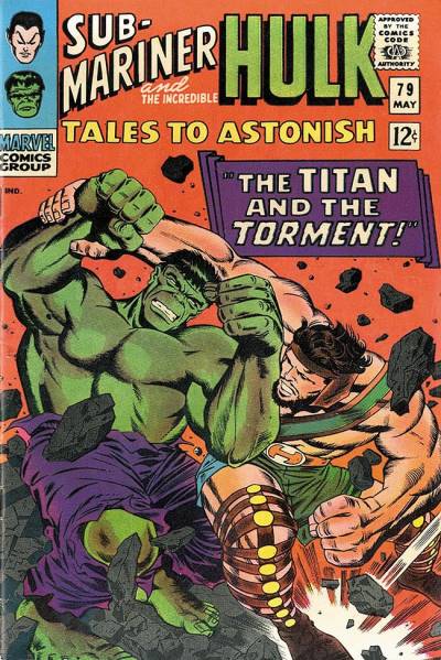 Tales To Astonish (1959)   n° 79 - Marvel Comics