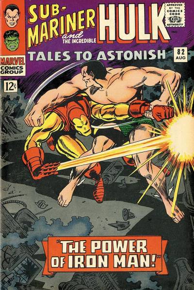 Tales To Astonish (1959)   n° 82 - Marvel Comics