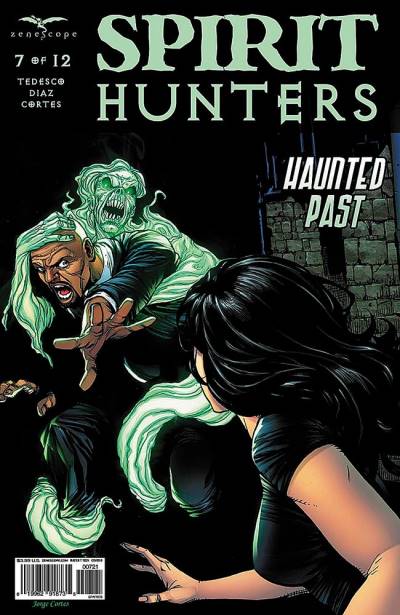 Spirit Hunters (2016)   n° 7 - Zenescope Entertainment