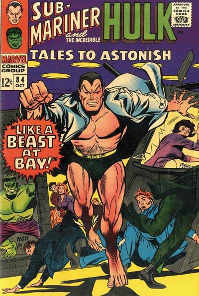 Tales To Astonish (1959)   n° 84 - Marvel Comics