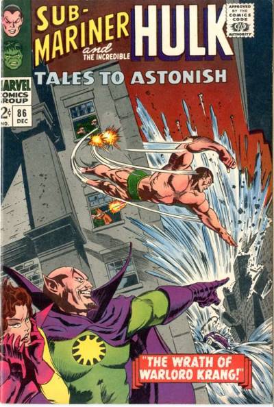 Tales To Astonish (1959)   n° 86 - Marvel Comics