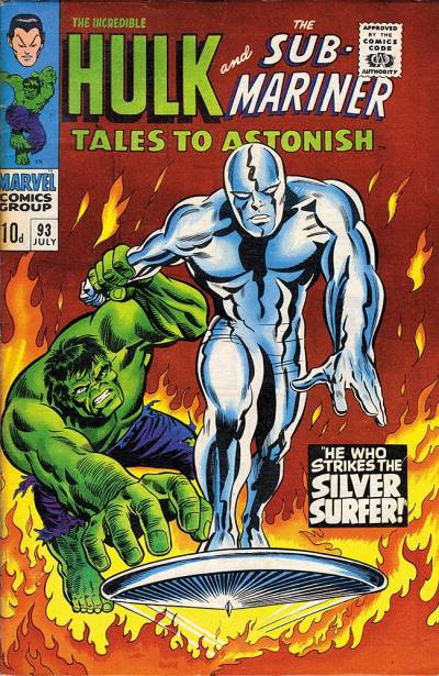 Tales To Astonish (1959)   n° 93 - Marvel Comics