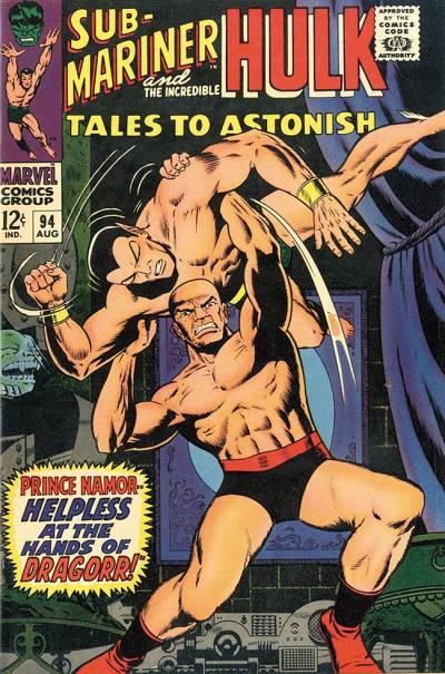 Tales To Astonish (1959)   n° 94 - Marvel Comics