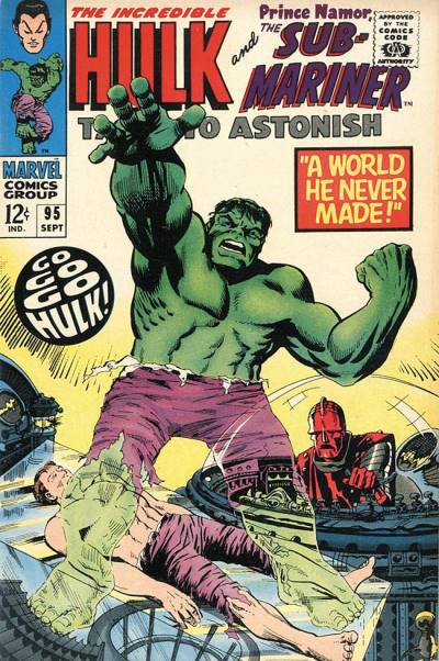 Tales To Astonish (1959)   n° 95 - Marvel Comics