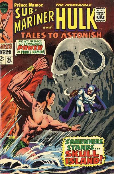Tales To Astonish (1959)   n° 96 - Marvel Comics