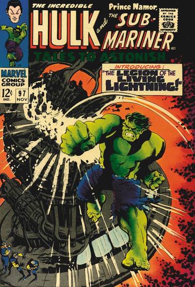 Tales To Astonish (1959)   n° 97 - Marvel Comics