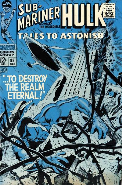 Tales To Astonish (1959)   n° 98 - Marvel Comics