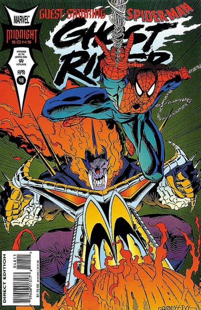 Ghost Rider (1990)   n° 48 - Marvel Comics