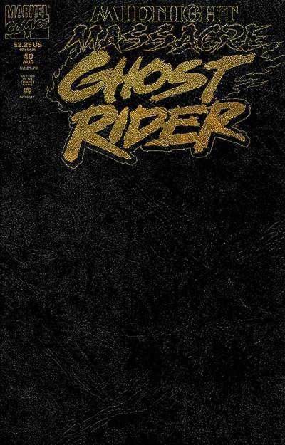 Ghost Rider (1990)   n° 40 - Marvel Comics