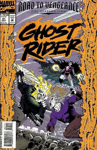 Ghost Rider (1990)   n° 41 - Marvel Comics