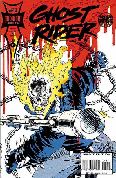 Ghost Rider (1990)   n° 45 - Marvel Comics