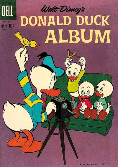 Four Color (1942)   n° 1140 - Dell