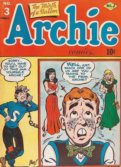 Archie Comics (1942)   n° 3 - Archie Comics