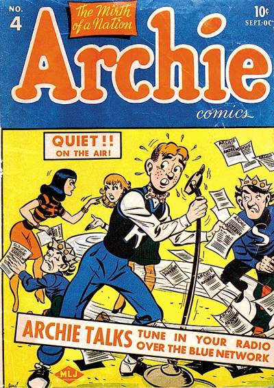 Archie Comics (1942)   n° 4 - Archie Comics