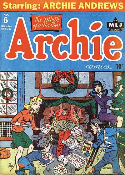 Archie Comics (1942)   n° 6 - Archie Comics