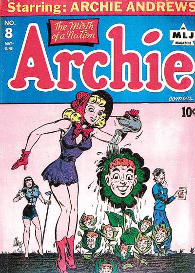 Archie Comics (1942)   n° 8 - Archie Comics