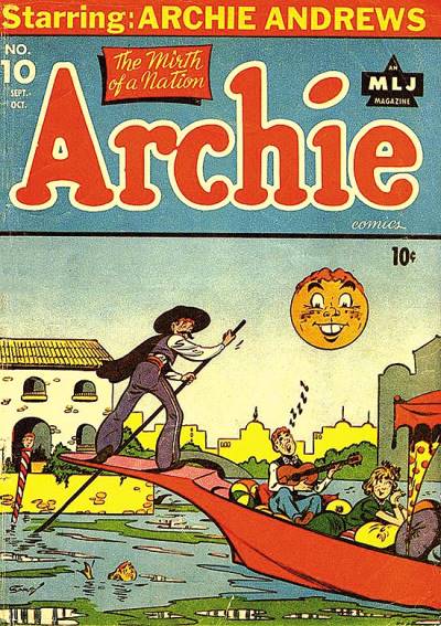 Archie Comics (1942)   n° 10 - Archie Comics