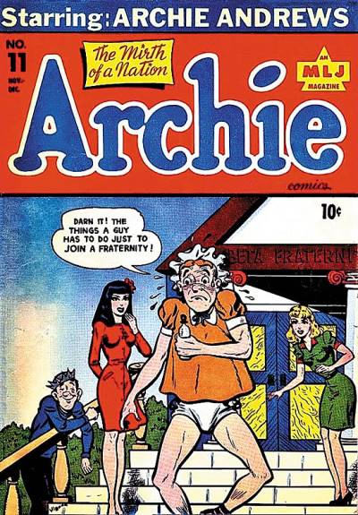 Archie Comics (1942)   n° 11 - Archie Comics