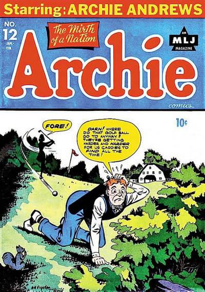 Archie Comics (1942)   n° 12 - Archie Comics