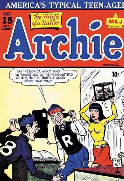 Archie Comics (1942)   n° 15 - Archie Comics